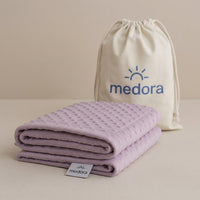 Medora weighted lap pad Australia — portable weighted lap pad for anxiety and ADHD