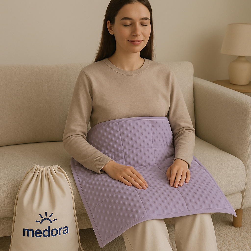 The Medora Weighted Lap Pad