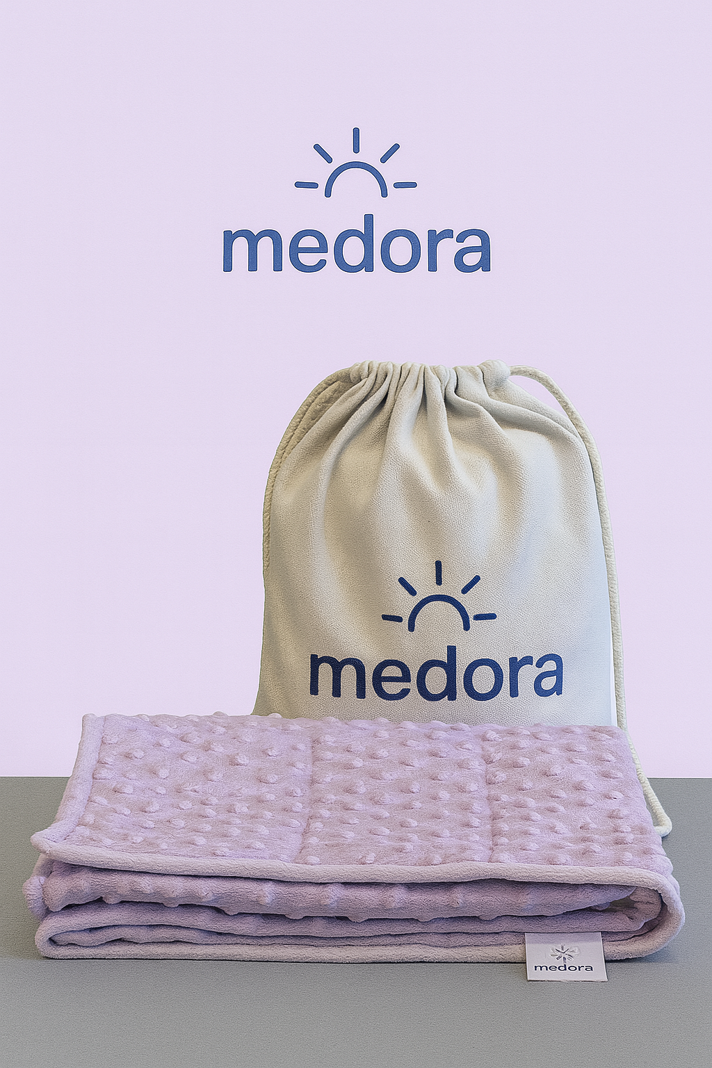 The Medora Weighted Lap Pad